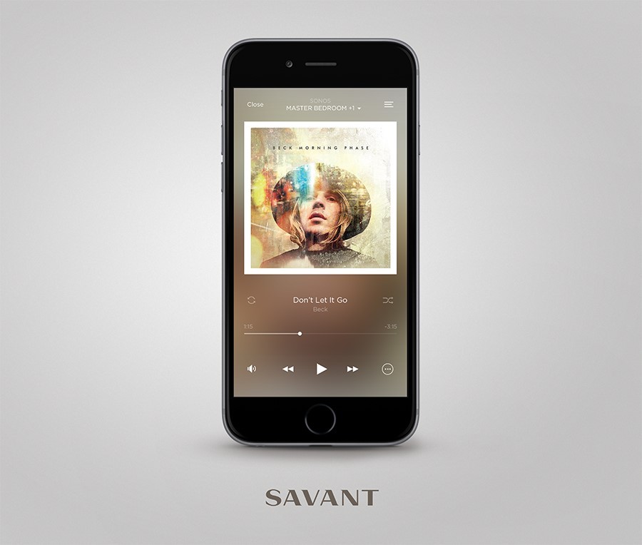 Control Your Multi-Room Music System with Savant