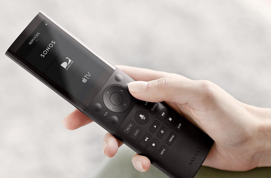 The Perfect Remote for Your Media Room: Savant Pro